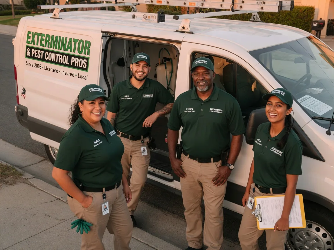 Emergency Pest Control company in Locust Hill, VA